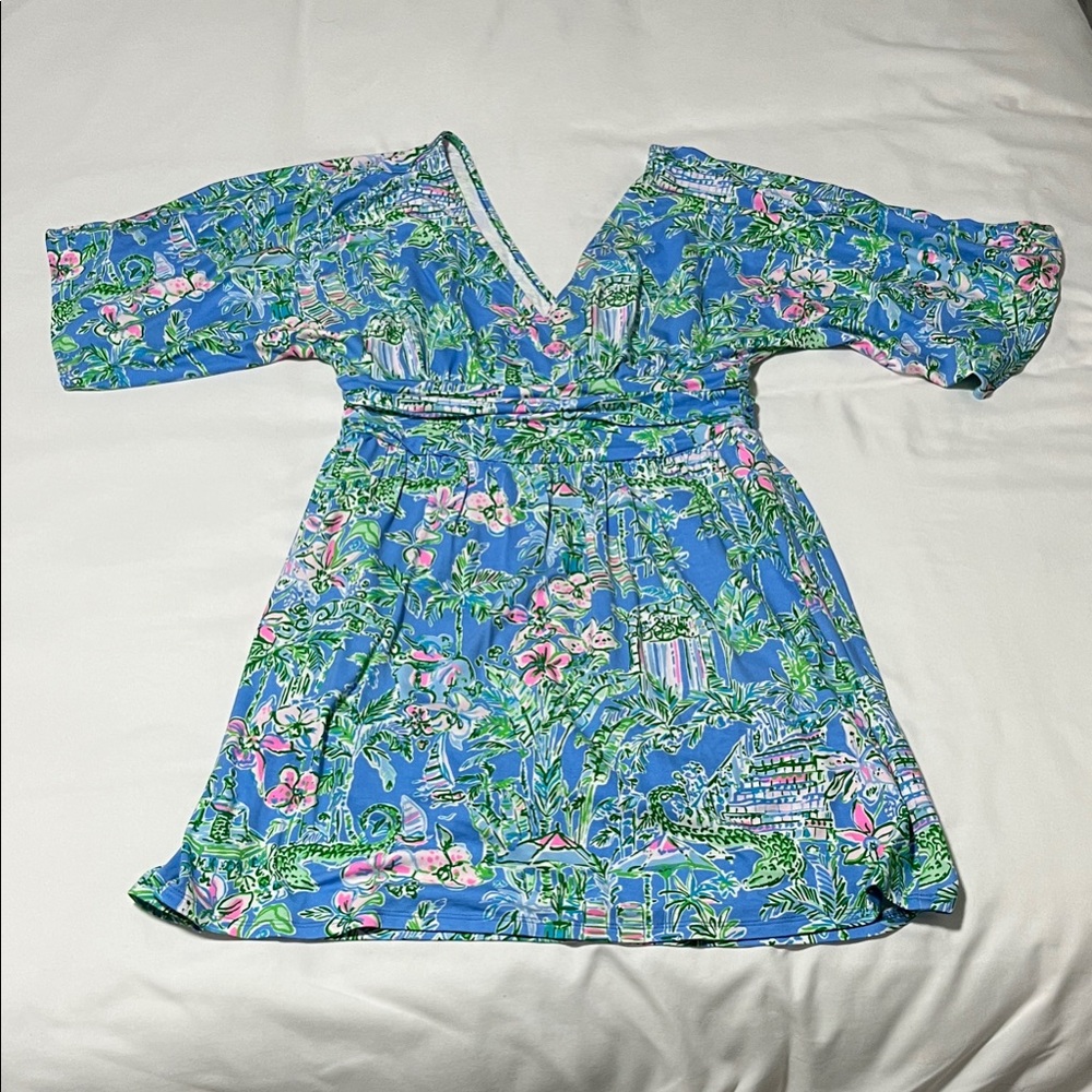 Lilly Pulitzer Romper Dress